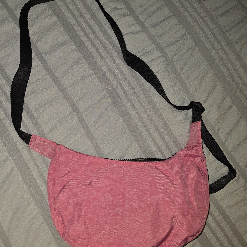 Pink Crossbody Bag